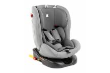 Siège auto Cruz 0-36kg  Grp 0/1/2/3 Isofix Gris