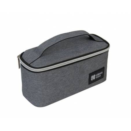 Sac Repas Isotherme Dark Grey - Le coin des petits