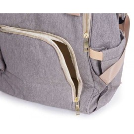 Sac à Langer Siena Beige - Le coin des petits