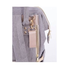 Sac à Langer Siena Beige - Le coin des petits