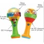Maracas Lumi Magique Maracas Lumi Magique