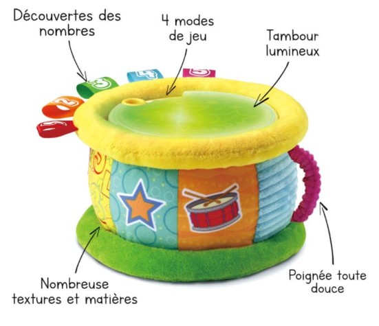 Tambour Lumi Magique