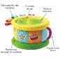 Tambour Lumi Magique Tambour Lumi Magique