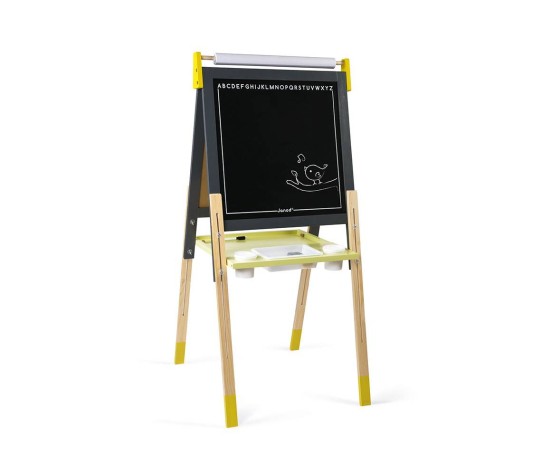 Tableau Réglable Gris/Jaune