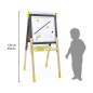 Tableau Réglable Gris/Jaune