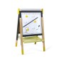 Tableau Réglable Gris/Jaune