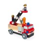 Camion de Pompiers Brico'kids Camion de Pompiers Brico'kids