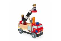 Camion de Pompiers Brico'kids