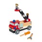 Camion de Pompiers Brico'kids Camion de Pompiers Brico'kids