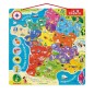 Puzzle Carte de la France Magnétique
