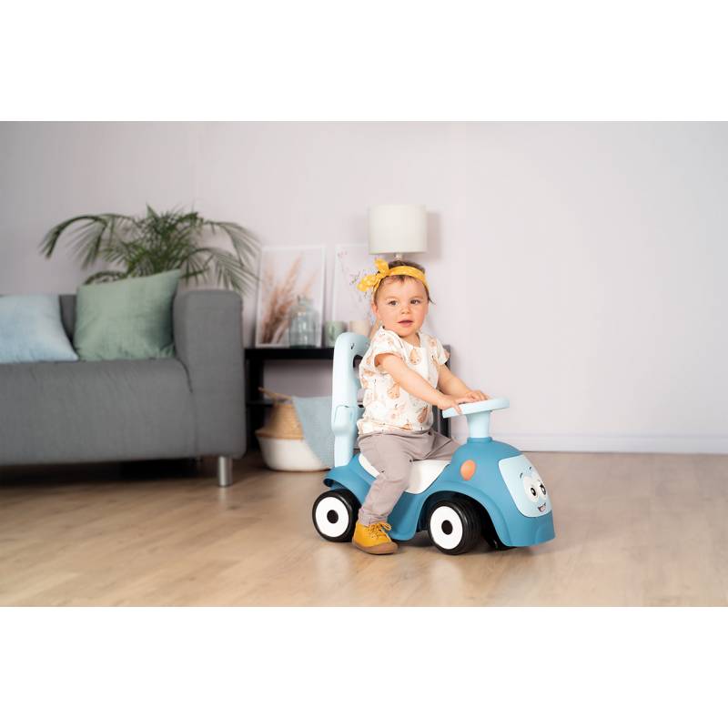 Smoby Porteur auto balade électronique au meilleur prix sur