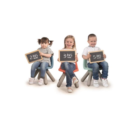 Kid Chaise Bleu Orage