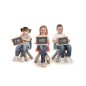 Kid Chaise Bleu Orage Kid Chaise Bleu Orage
