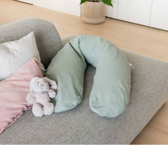 Coussin D'allaitement Comfy Big Tetra Green