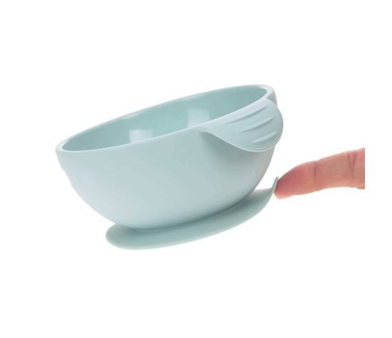 Bol en Silicone, Bleu