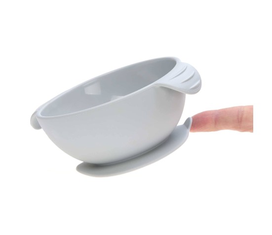 Bol en Silicone, Gris