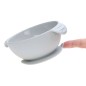 Bol en Silicone, Gris Bol en Silicone, Gris