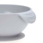 Bol en Silicone, Gris Bol en Silicone, Gris