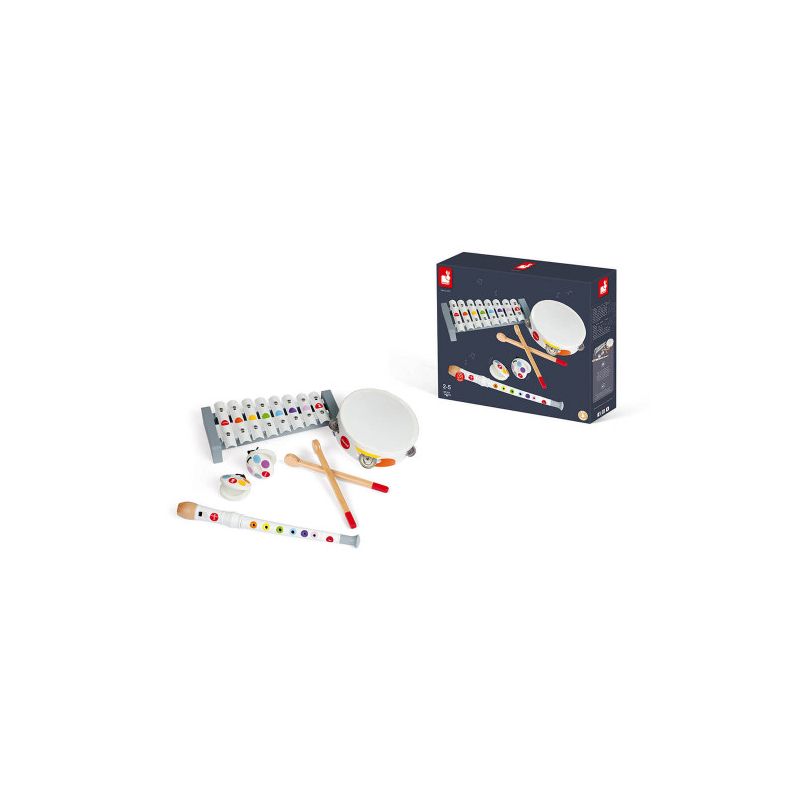 Set musical confetti