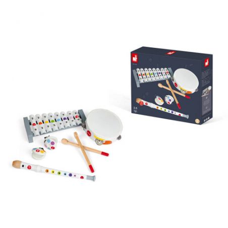 Set musical confetti