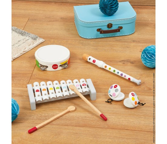 Set musical confetti