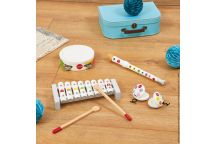Set musical confetti