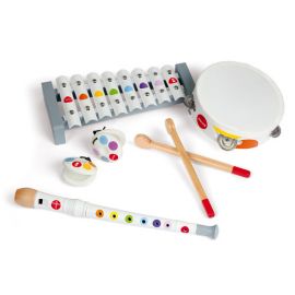 Set musical confetti