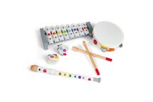 Set musical confetti