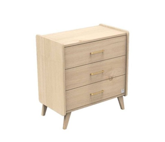 Commode 3 Tiroirs - Arty