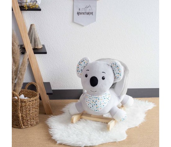 Peluche à Bascule Kolala - Kolala et sa Tribu