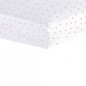 Drap Housse Etoile Rose  70x140 cm