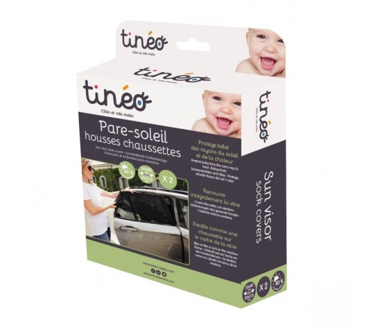 Pare-Soleil - Lot de 2 Housses Chaussettes