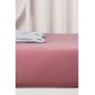 Drap Housse Coton Bio 60x120 Bois de Rose Drap Housse Coton Bio 60x120 Bois de Rose