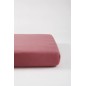 Drap Housse Coton Bio 60x120 Bois de Rose Drap Housse Coton Bio 60x120 Bois de Rose