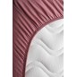 Drap Housse Coton Bio 60x120 Bois de Rose Drap Housse Coton Bio 60x120 Bois de Rose