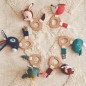 Rosalie Mini Hochet en Bois Eco Rosalie Mini Hochet en Bois Eco
