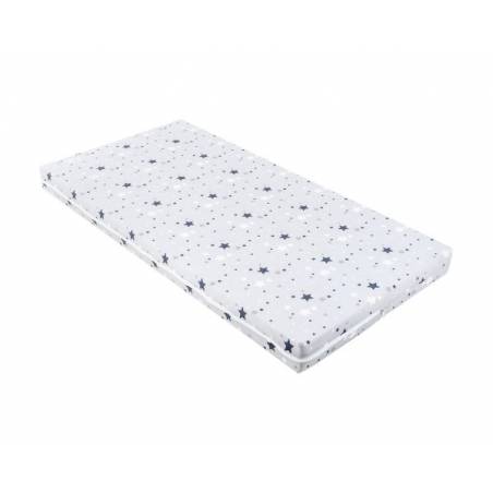 Matelas Fantasia Plus 70X140 Etoile Grise - Le coin des petits