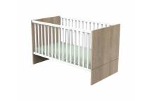 Lit Evolutif Little Big Bed 140x70 Nova Blanc Lin