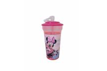 Disney Minnie Paris gobelet paille 400ml