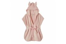 Peignoir bambou et gaze 0-2 ans blush