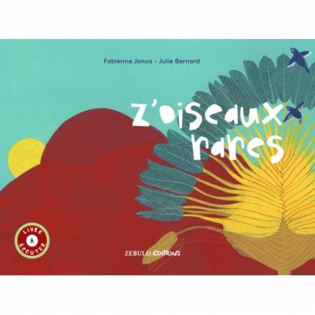 Livre z'oiseaux rares