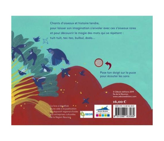 Livre z'oiseaux rares