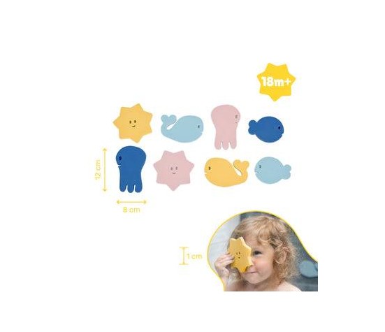 Puzzle de bain