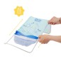 Hamac de bain ergonomique