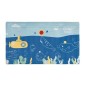 Tapis de bain avec témoin de température Tapis de bain avec témoin de température