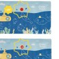 Tapis de bain avec témoin de température Tapis de bain avec témoin de température