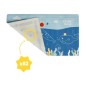 Tapis de bain avec témoin de température Tapis de bain avec témoin de température