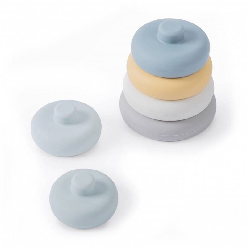 30Pcs 2ML pot creme vide de Silicone, pot cosmetique vide, Mini récipients en silicone, contenant voyage, Stockage Polyvalent contenant voyage en Silicone pour Le Stockage des Cosmétiques, Aliments