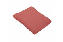 Housse de matelas à langer 50x75 terracotta