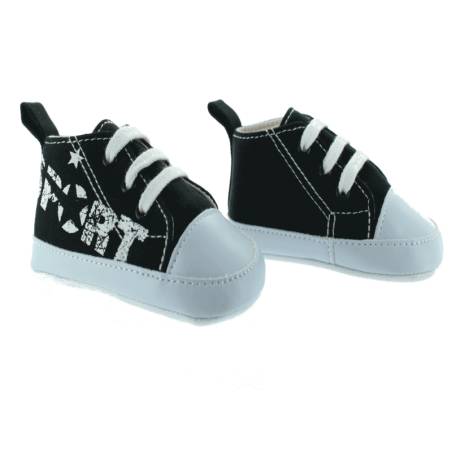 Basket online noir bebe